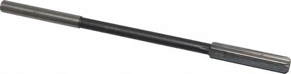 Interstate - 0.403" High Speed Steel 6 Flute Chucking Reamer - USA Tool & Supply