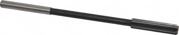 Interstate - 0.405" High Speed Steel 6 Flute Chucking Reamer - USA Tool & Supply