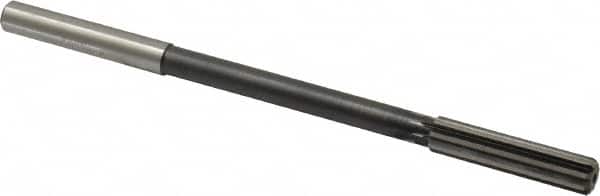 Interstate - 0.407" High Speed Steel 8 Flute Chucking Reamer - USA Tool & Supply