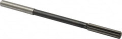 Interstate - 0.407" High Speed Steel 8 Flute Chucking Reamer - USA Tool & Supply