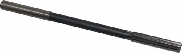 Interstate - 0.408" High Speed Steel 8 Flute Chucking Reamer - USA Tool & Supply