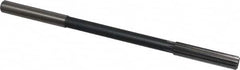 Interstate - 0.408" High Speed Steel 8 Flute Chucking Reamer - USA Tool & Supply