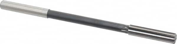 Interstate - 0.41" High Speed Steel 8 Flute Chucking Reamer - USA Tool & Supply