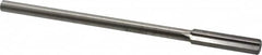 Interstate - 0.411" High Speed Steel 8 Flute Chucking Reamer - USA Tool & Supply