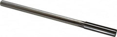Interstate - 0.423" High Speed Steel 8 Flute Chucking Reamer - USA Tool & Supply