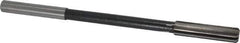 Interstate - 0.433" High Speed Steel 8 Flute Chucking Reamer - Straight Flute, 0.373" Straight Shank - USA Tool & Supply