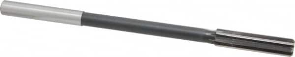 Interstate - 0.438" High Speed Steel 8 Flute Chucking Reamer - USA Tool & Supply