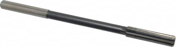 Interstate - 0.44" High Speed Steel 8 Flute Chucking Reamer - USA Tool & Supply