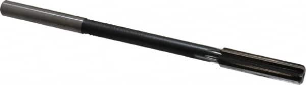 Interstate - 0.441" High Speed Steel 8 Flute Chucking Reamer - USA Tool & Supply