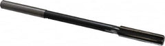Interstate - 0.441" High Speed Steel 8 Flute Chucking Reamer - USA Tool & Supply