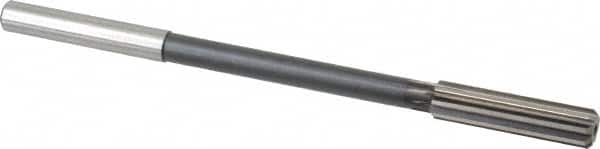 Interstate - 0.442" High Speed Steel 8 Flute Chucking Reamer - USA Tool & Supply