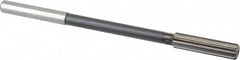 Interstate - 0.442" High Speed Steel 8 Flute Chucking Reamer - USA Tool & Supply