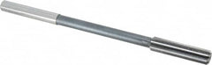 Interstate - 0.443" High Speed Steel 8 Flute Chucking Reamer - USA Tool & Supply
