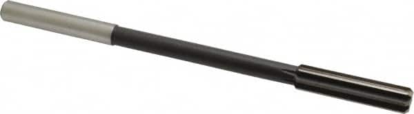 Interstate - 0.448" High Speed Steel 8 Flute Chucking Reamer - USA Tool & Supply