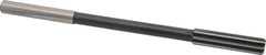 Interstate - 0.45" High Speed Steel 8 Flute Chucking Reamer - Straight Flute, 0.373" Straight Shank - USA Tool & Supply