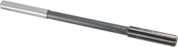 Interstate - 29/64" High Speed Steel 8 Flute Chucking Reamer - Straight Flute, 0.373" Straight Shank - USA Tool & Supply