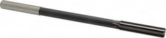 Interstate - 0.471" High Speed Steel 8 Flute Chucking Reamer - USA Tool & Supply