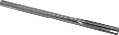 Interstate - 0.472" High Speed Steel 8 Flute Chucking Reamer - Straight Flute, 0.4355" Straight Shank - USA Tool & Supply