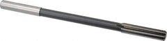 Interstate - 0.474" High Speed Steel 8 Flute Chucking Reamer - Straight Flute, 0.4355" Straight Shank - USA Tool & Supply
