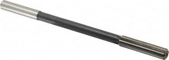 Interstate - 0.475" High Speed Steel 8 Flute Chucking Reamer - USA Tool & Supply