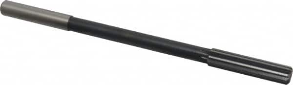 Interstate - 0.476" High Speed Steel 8 Flute Chucking Reamer - USA Tool & Supply