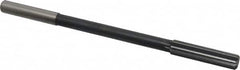 Interstate - 0.476" High Speed Steel 8 Flute Chucking Reamer - USA Tool & Supply