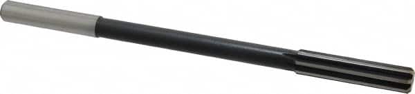 Interstate - 0.48" High Speed Steel 8 Flute Chucking Reamer - USA Tool & Supply