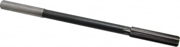 Interstate - 0.495" High Speed Steel 8 Flute Chucking Reamer - USA Tool & Supply