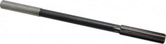 Interstate - 0.495" High Speed Steel 8 Flute Chucking Reamer - USA Tool & Supply