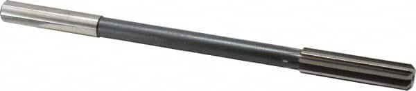 Interstate - 0.496" High Speed Steel 8 Flute Chucking Reamer - USA Tool & Supply