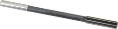 Interstate - 1/2" High Speed Steel 8 Flute Chucking Reamer - Straight Flute, 0.4355" Straight Shank - USA Tool & Supply