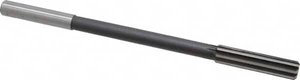 Interstate - 0.502" High Speed Steel 8 Flute Chucking Reamer - USA Tool & Supply