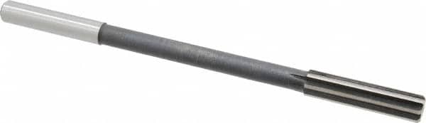 Interstate - 0.503" High Speed Steel 8 Flute Chucking Reamer - USA Tool & Supply