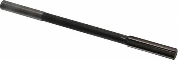 Interstate - 0.504" High Speed Steel 8 Flute Chucking Reamer - USA Tool & Supply