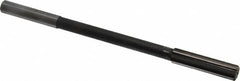 Interstate - 0.504" High Speed Steel 8 Flute Chucking Reamer - USA Tool & Supply