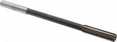 Interstate - 0.505" High Speed Steel 8 Flute Chucking Reamer - USA Tool & Supply