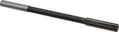Interstate - 0.51" High Speed Steel 8 Flute Chucking Reamer - USA Tool & Supply