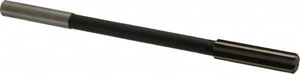 Interstate - 0.512" High Speed Steel 8 Flute Chucking Reamer - USA Tool & Supply