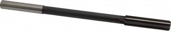 Interstate - 0.514" High Speed Steel 8 Flute Chucking Reamer - USA Tool & Supply