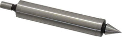 TESA Brown & Sharpe - 0.2" Head Diam, 1/2" Shank, Double End, Mechanical Edge Finder - Accurate to 0.0005", Conical and Cylindrical Contact - USA Tool & Supply