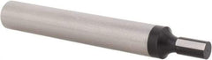 TESA Brown & Sharpe - 0.2" Head Diam, 3/8" Shank, Single End, Mechanical Edge Finder - Accurate to 0.0005", Cylindrical Contact - USA Tool & Supply