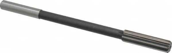 Interstate - 0.53" High Speed Steel 8 Flute Chucking Reamer - USA Tool & Supply