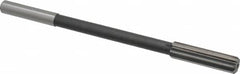 Interstate - 0.53" High Speed Steel 8 Flute Chucking Reamer - USA Tool & Supply