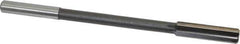 Interstate - 0.532" High Speed Steel 8 Flute Chucking Reamer - Straight Flute, 0.4355" Straight Shank - USA Tool & Supply