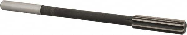 Interstate - 0.55" High Speed Steel 8 Flute Chucking Reamer - USA Tool & Supply