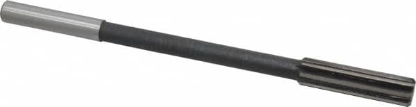 Interstate - 0.551" High Speed Steel 8 Flute Chucking Reamer - USA Tool & Supply