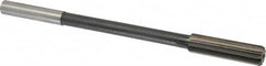 Interstate - 0.569" High Speed Steel 8 Flute Chucking Reamer - USA Tool & Supply