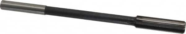 Interstate - 0.572" High Speed Steel 8 Flute Chucking Reamer - USA Tool & Supply