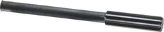 Interstate - 0.579" High Speed Steel 8 Flute Chucking Reamer - Straight Flute, 0.4355" Straight Shank - USA Tool & Supply