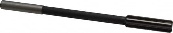 Interstate - 0.589" High Speed Steel 8 Flute Chucking Reamer - USA Tool & Supply